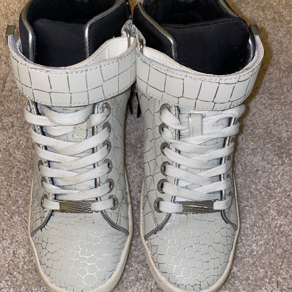 Aldo Wedge Tennis Shoe Size 6.5